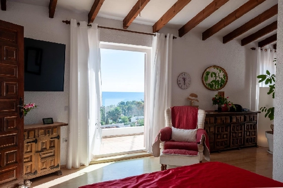Villa in Calpe(Canuta) zu verkaufen, Zona de estar 187 m², Klimaanlage, 4 Schlafzimmer, 3 Badezimmer, Pool, ref.: COB-3547-10535-24
