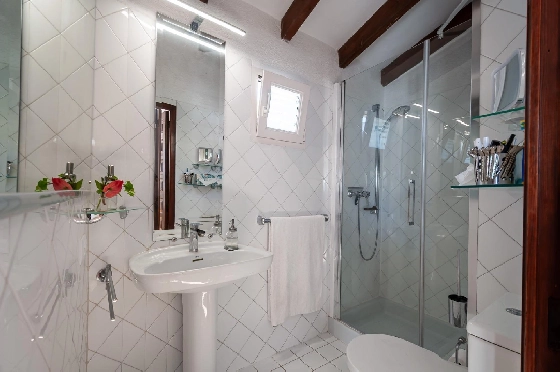 Villa in Calpe(Canuta) zu verkaufen, Zona de estar 187 m², Klimaanlage, 4 Schlafzimmer, 3 Badezimmer, Pool, ref.: COB-3547-10535-25