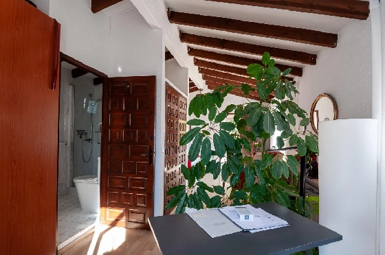 Villa in Calpe(Canuta) zu verkaufen, Zona de estar 187 m², Klimaanlage, 4 Schlafzimmer, 3 Badezimmer, Pool, ref.: COB-3547-10535-26
