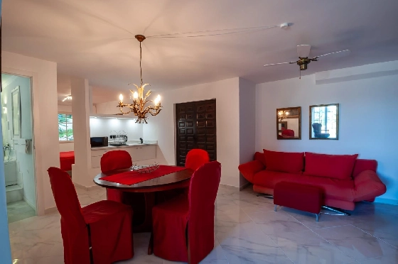 Villa in Calpe(Canuta) zu verkaufen, Zona de estar 187 m², Klimaanlage, 4 Schlafzimmer, 3 Badezimmer, Pool, ref.: COB-3547-10535-27