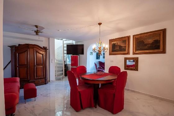 Villa in Calpe(Canuta) zu verkaufen, Zona de estar 187 m², Klimaanlage, 4 Schlafzimmer, 3 Badezimmer, Pool, ref.: COB-3547-10535-28