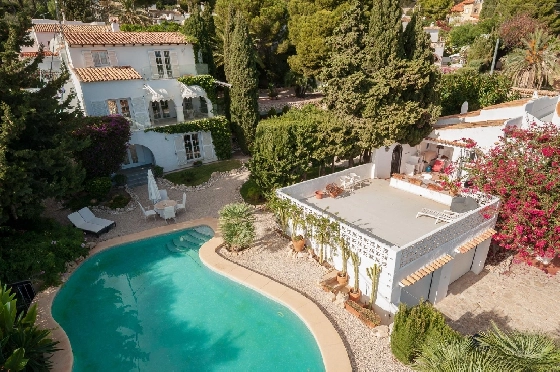 Villa in Calpe(Canuta) zu verkaufen, Zona de estar 187 m², Klimaanlage, 4 Schlafzimmer, 3 Badezimmer, Pool, ref.: COB-3547-10535-3