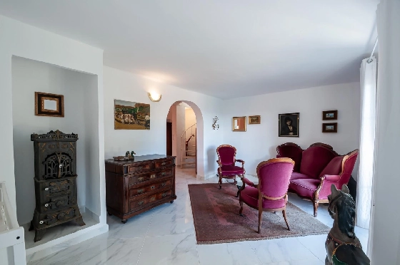 Villa in Calpe(Canuta) zu verkaufen, Zona de estar 187 m², Klimaanlage, 4 Schlafzimmer, 3 Badezimmer, Pool, ref.: COB-3547-10535-34
