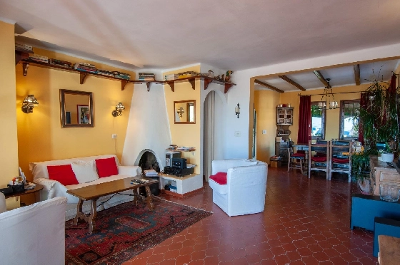 Villa in Calpe(Canuta) zu verkaufen, Zona de estar 187 m², Klimaanlage, 4 Schlafzimmer, 3 Badezimmer, Pool, ref.: COB-3547-10535-38