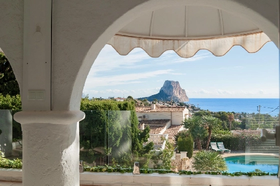 Villa in Calpe(Canuta) zu verkaufen, Zona de estar 187 m², Klimaanlage, 4 Schlafzimmer, 3 Badezimmer, Pool, ref.: COB-3547-10535-4