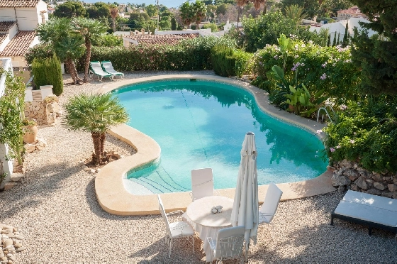 Villa in Calpe(Canuta) zu verkaufen, Zona de estar 187 m², Klimaanlage, 4 Schlafzimmer, 3 Badezimmer, Pool, ref.: COB-3547-10535-44