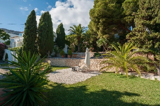 Villa in Calpe(Canuta) zu verkaufen, Zona de estar 187 m², Klimaanlage, 4 Schlafzimmer, 3 Badezimmer, Pool, ref.: COB-3547-10535-46