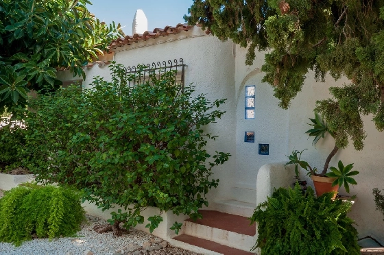 Villa in Calpe(Canuta) zu verkaufen, Zona de estar 187 m², Klimaanlage, 4 Schlafzimmer, 3 Badezimmer, Pool, ref.: COB-3547-10535-49