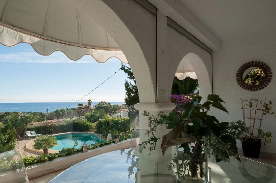 Villa in Calpe(Canuta) zu verkaufen, Zona de estar 187 m², Klimaanlage, 4 Schlafzimmer, 3 Badezimmer, Pool, ref.: COB-3547-10535-5