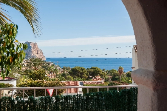 Villa in Calpe(Canuta) zu verkaufen, Zona de estar 187 m², Klimaanlage, 4 Schlafzimmer, 3 Badezimmer, Pool, ref.: COB-3547-10535-50