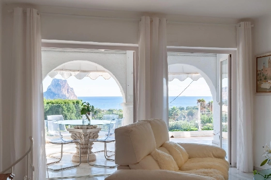 Villa in Calpe(Canuta) zu verkaufen, Zona de estar 187 m², Klimaanlage, 4 Schlafzimmer, 3 Badezimmer, Pool, ref.: COB-3547-10535-9