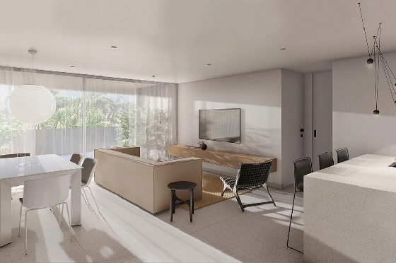 Penthouse Apartment in Guardamar del Segura zu verkaufen, Zona de estar 97 m², Zustand Erstbezug, Klimaanlage, 2 Schlafzimmer, 2 Badezimmer, Pool, ref.: HA-GUN-431-A02-11