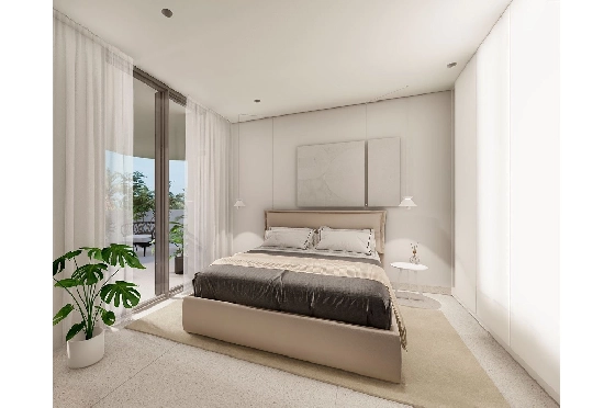 Penthouse Apartment in Guardamar del Segura zu verkaufen, Zona de estar 97 m², Zustand Erstbezug, Klimaanlage, 2 Schlafzimmer, 2 Badezimmer, Pool, ref.: HA-GUN-431-A02-19