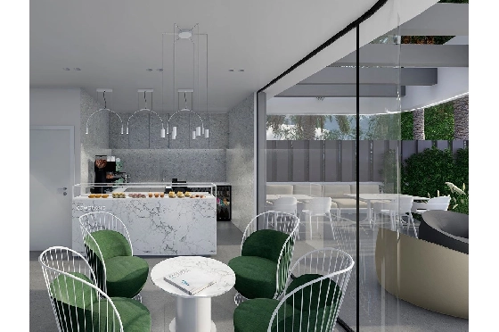 Penthouse Apartment in Guardamar del Segura zu verkaufen, Zona de estar 97 m², Zustand Erstbezug, Klimaanlage, 2 Schlafzimmer, 2 Badezimmer, Pool, ref.: HA-GUN-431-A02-29