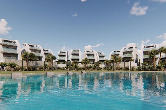 Erdgeschoss Apartment in Rojales zu verkaufen, Zona de estar 258 m², Zustand Erstbezug, Klimaanlage, 4 Schlafzimmer, 3 Badezimmer, Pool, ref.: HA-RON-521-A08-2