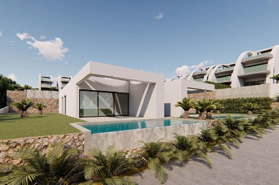 Erdgeschoss Apartment in Rojales zu verkaufen, Zona de estar 258 m², Zustand Erstbezug, Klimaanlage, 4 Schlafzimmer, 3 Badezimmer, Pool, ref.: HA-RON-521-A08-5