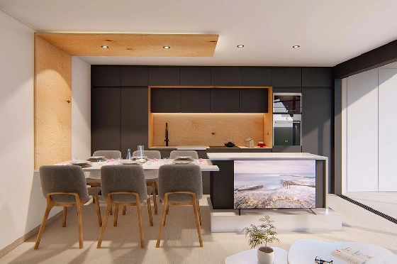Erdgeschoss Apartment in Rojales zu verkaufen, Zona de estar 258 m², Zustand Erstbezug, Klimaanlage, 4 Schlafzimmer, 3 Badezimmer, Pool, ref.: HA-RON-521-A08-7