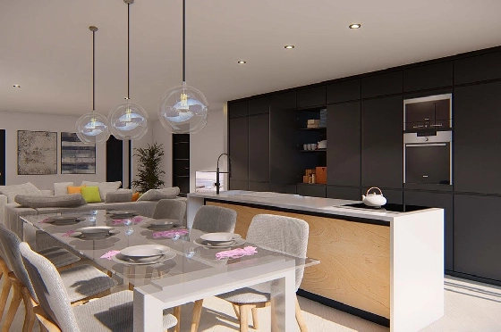 Erdgeschoss Apartment in Rojales zu verkaufen, Zona de estar 258 m², Zustand Erstbezug, Klimaanlage, 4 Schlafzimmer, 3 Badezimmer, Pool, ref.: HA-RON-521-A08-8