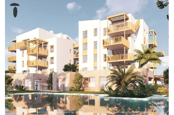 Reihenhaus in El Vergel zu verkaufen, Zona de estar 92 m², Baujahr 2027, Klimaanlage, Terreno 135 m², 3 Schlafzimmer, 3 Badezimmer, Pool, ref.: TT-AD-11-11