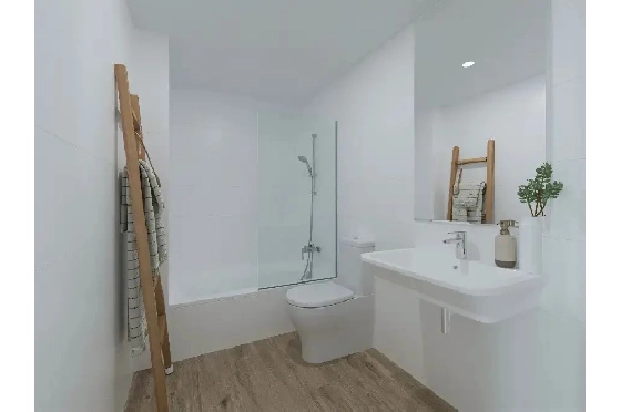 Apartment in Javea zu verkaufen, Zona de estar 112 m², Baujahr 2025, Klimaanlage, Terreno 11 m², 3 Schlafzimmer, 3 Badezimmer, Pool, ref.: AH-J-VI-1-1-3-D-10