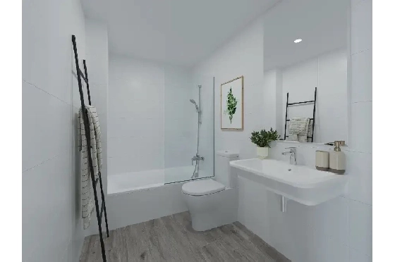 Apartment in Javea zu verkaufen, Zona de estar 112 m², Baujahr 2025, Klimaanlage, Terreno 11 m², 3 Schlafzimmer, 3 Badezimmer, Pool, ref.: AH-J-VI-1-1-3-D-13