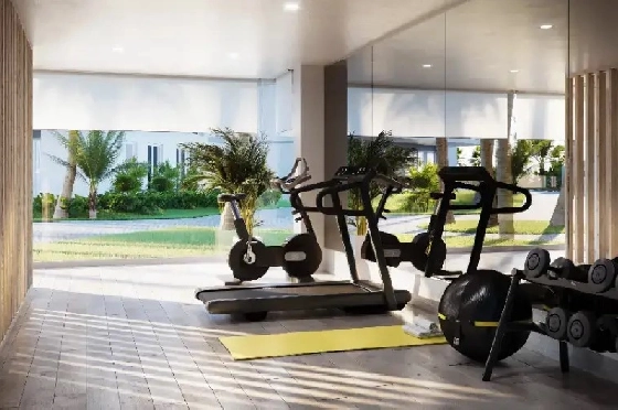 Apartment in Javea zu verkaufen, Zona de estar 112 m², Baujahr 2025, Klimaanlage, Terreno 11 m², 3 Schlafzimmer, 3 Badezimmer, Pool, ref.: AH-J-VI-1-1-3-D-16