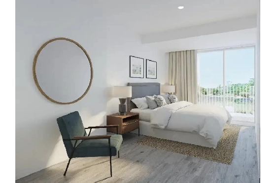 Apartment in Javea zu verkaufen, Zona de estar 112 m², Baujahr 2025, Klimaanlage, Terreno 11 m², 3 Schlafzimmer, 3 Badezimmer, Pool, ref.: AH-J-VI-1-1-3-D-8