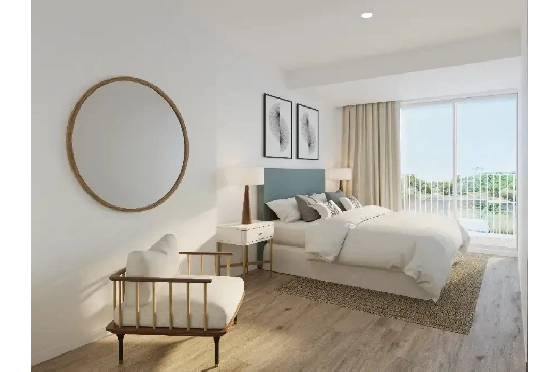Apartment in Javea zu verkaufen, Zona de estar 112 m², Baujahr 2025, Klimaanlage, Terreno 11 m², 3 Schlafzimmer, 3 Badezimmer, Pool, ref.: AH-J-VI-1-1-3-D-9