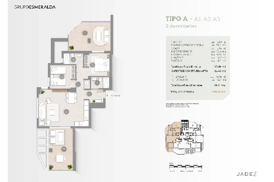 Apartment in Calpe zu verkaufen, Zona de estar 62 m², Klimaanlage, Terreno 36 m², 2 Schlafzimmer, 2 Badezimmer, Pool, ref.: GE-J11A-8