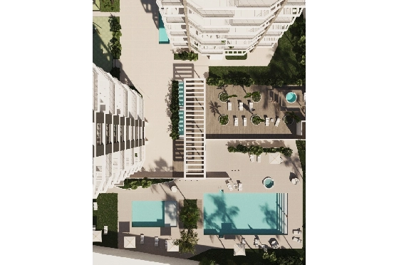 Apartment in Calpe zu verkaufen, Zona de estar 80 m², Klimaanlage, Terreno 23 m², 3 Schlafzimmer, 2 Badezimmer, Pool, ref.: GE-J11B-3