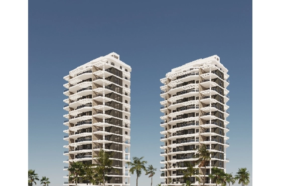 Apartment in Calpe zu verkaufen, Zona de estar 97 m², Klimaanlage, Terreno 25 m², 3 Schlafzimmer, 2 Badezimmer, Pool, ref.: GE-J114A-12