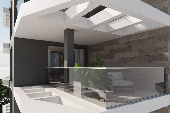 Apartment in Calpe zu verkaufen, Zona de estar 93 m², Klimaanlage, Terreno 31 m², 3 Schlafzimmer, 2 Badezimmer, Pool, ref.: GE-J113A-10