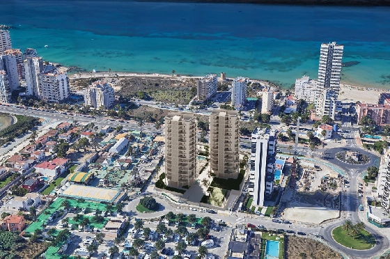 Apartment in Calpe zu verkaufen, Zona de estar 93 m², Klimaanlage, Terreno 31 m², 3 Schlafzimmer, 2 Badezimmer, Pool, ref.: GE-J113A-12