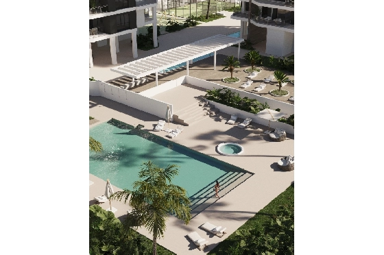 Apartment in Calpe zu verkaufen, Zona de estar 93 m², Klimaanlage, Terreno 31 m², 3 Schlafzimmer, 2 Badezimmer, Pool, ref.: GE-J113A-6