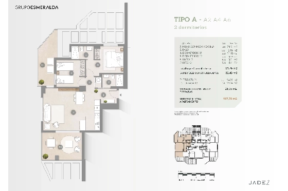 Apartment in Calpe zu verkaufen, Zona de estar 82 m², Klimaanlage, Terreno 25 m², 2 Schlafzimmer, 2 Badezimmer, Pool, ref.: GE-J16A-7