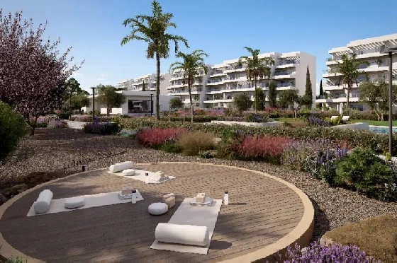 Apartment in El Vergel zu verkaufen, Zona de estar 95 m², Baujahr 2027, Klimaanlage, Terreno 43 m², 3 Schlafzimmer, 2 Badezimmer, Pool, ref.: AH-EV-VI-1-01-03-E-23