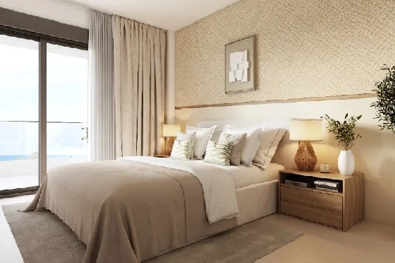 Apartment in El Vergel zu verkaufen, Zona de estar 71 m², Baujahr 2027, Klimaanlage, Terreno 21 m², 2 Schlafzimmer, 2 Badezimmer, Pool, ref.: AH-EV-VI-2-02-03-A-8
