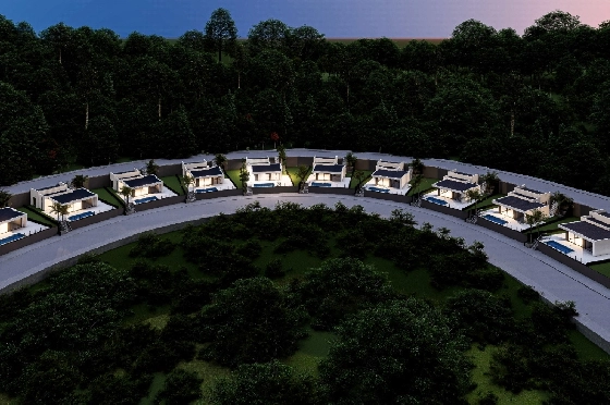 Villa in Pedreguer zu verkaufen, Zona de estar 114 m², Baujahr 2025, Klimaanlage, Terreno 300 m², 3 Schlafzimmer, 2 Badezimmer, Pool, ref.: AM-12610DA-1