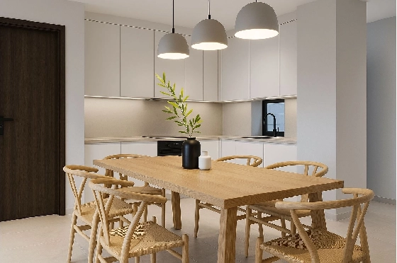 Villa in Pedreguer zu verkaufen, Zona de estar 114 m², Baujahr 2025, Klimaanlage, Terreno 300 m², 3 Schlafzimmer, 2 Badezimmer, Pool, ref.: AM-12610DA-11