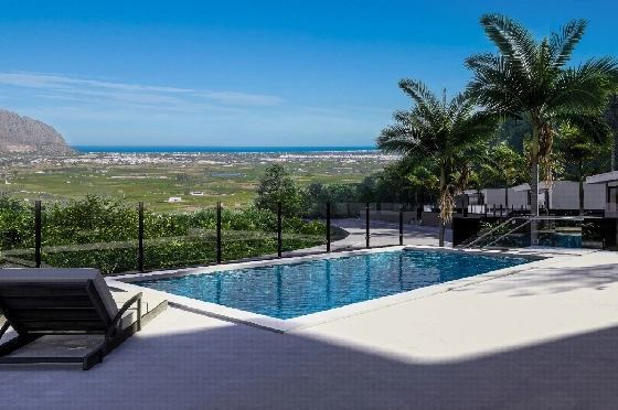 Villa in Pedreguer zu verkaufen, Zona de estar 114 m², Baujahr 2025, Klimaanlage, Terreno 300 m², 3 Schlafzimmer, 2 Badezimmer, Pool, ref.: AM-12610DA-2