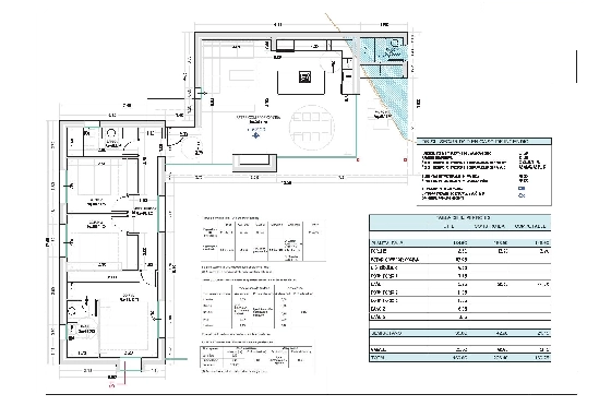 Villa in Benitachell zu verkaufen, Zona de estar 206 m², Baujahr 2026, Klimaanlage, Terreno 689 m², 3 Schlafzimmer, 3 Badezimmer, Pool, ref.: AM-12605DA-4