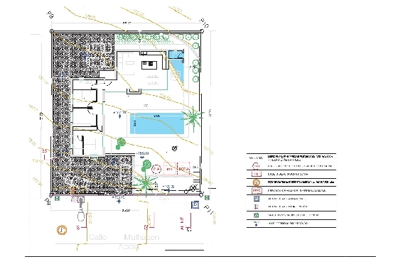Villa in Benitachell zu verkaufen, Zona de estar 206 m², Baujahr 2026, Klimaanlage, Terreno 689 m², 3 Schlafzimmer, 3 Badezimmer, Pool, ref.: AM-12605DA-5