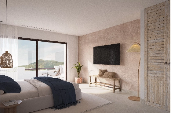 Villa in Alcalali zu verkaufen, Zona de estar 211 m², Baujahr 2026, Klimaanlage, Terreno 1021 m², 3 Schlafzimmer, 2 Badezimmer, Pool, ref.: AM-12622DA-10
