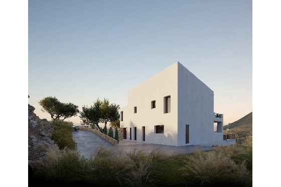 Villa in Alcalali zu verkaufen, Zona de estar 211 m², Baujahr 2026, Klimaanlage, Terreno 1021 m², 3 Schlafzimmer, 2 Badezimmer, Pool, ref.: AM-12622DA-3