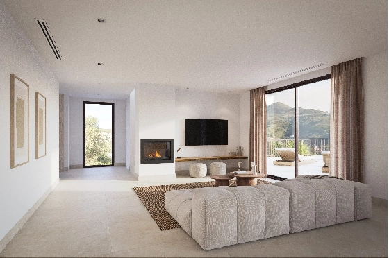 Villa in Alcalali zu verkaufen, Zona de estar 211 m², Baujahr 2026, Klimaanlage, Terreno 1021 m², 3 Schlafzimmer, 2 Badezimmer, Pool, ref.: AM-12622DA-5