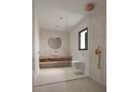 Villa in Alcalali zu verkaufen, Zona de estar 211 m², Baujahr 2026, Klimaanlage, Terreno 1021 m², 3 Schlafzimmer, 2 Badezimmer, Pool, ref.: AM-12622DA-7