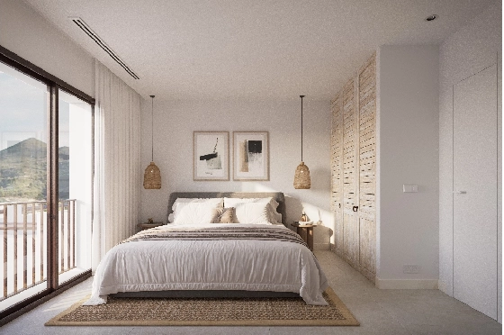 Villa in Alcalali zu verkaufen, Zona de estar 211 m², Baujahr 2026, Klimaanlage, Terreno 1021 m², 3 Schlafzimmer, 2 Badezimmer, Pool, ref.: AM-12622DA-8