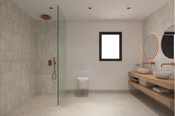 Villa in Alcalali zu verkaufen, Zona de estar 211 m², Baujahr 2026, Klimaanlage, Terreno 1021 m², 3 Schlafzimmer, 2 Badezimmer, Pool, ref.: AM-12622DA-9