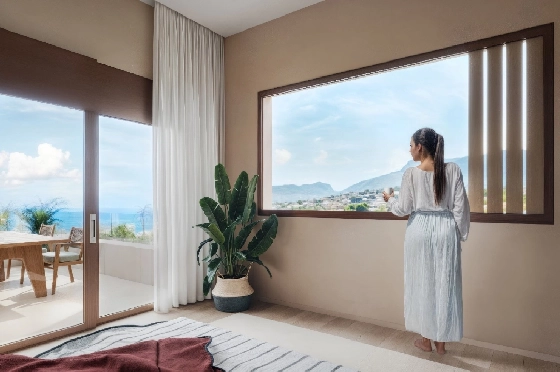 Villa in Calpe zu verkaufen, Zona de estar 324 m², Baujahr 2025, Klimaanlage, Terreno 800 m², 3 Schlafzimmer, 3 Badezimmer, Pool, ref.: AM-12624DA-10