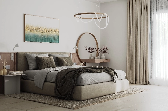 Villa in Calpe zu verkaufen, Zona de estar 324 m², Baujahr 2025, Klimaanlage, Terreno 800 m², 3 Schlafzimmer, 3 Badezimmer, Pool, ref.: AM-12624DA-13